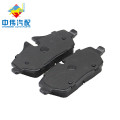 34 11 6 770 499 four pcs in set China auto parts semi-metallic brake pads for BMW MINI